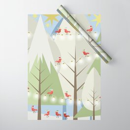 Christmas Lights Wrapping Paper To Match Your Personal Style