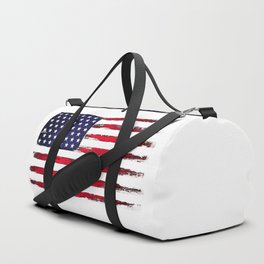 Vintage American Flag Duffle Bag