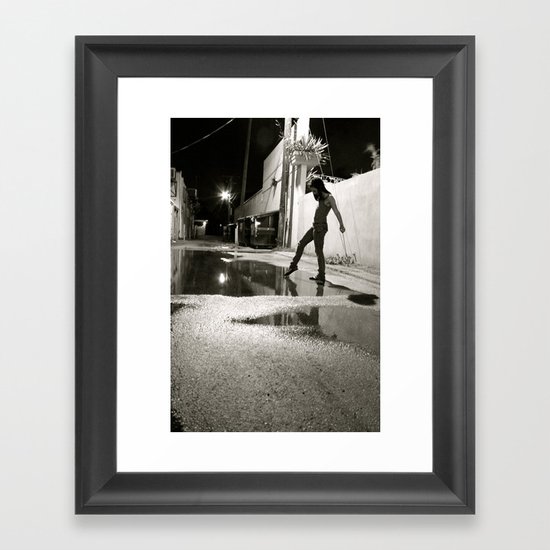 Rust Framed Art Print
