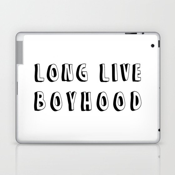 Long Live Boyhood Laptop & iPad Skin