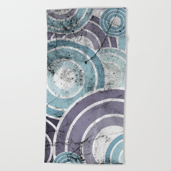 very retro Beach Towel