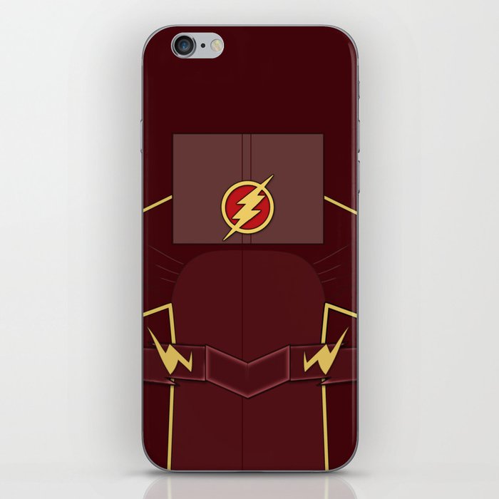 Superheroes phone | The Flash #2 version iPhone Skin