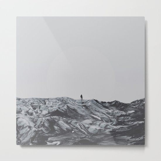Do you go up Metal Print