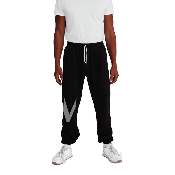 M MONOGRAM (GRAY & WHITE) Sweatpants