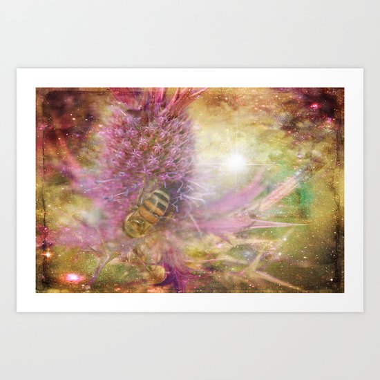 Pollen and Pixie Dust Art Print