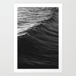 OCEAN WAVES II Art Print