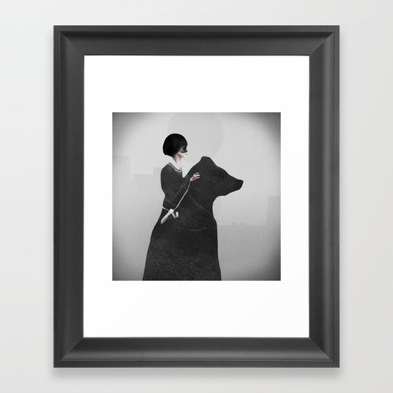 An Adventure Framed Art Print