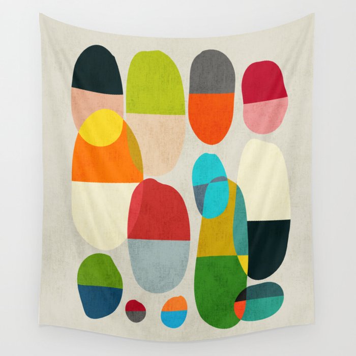 Jagged little pills Wall Tapestry