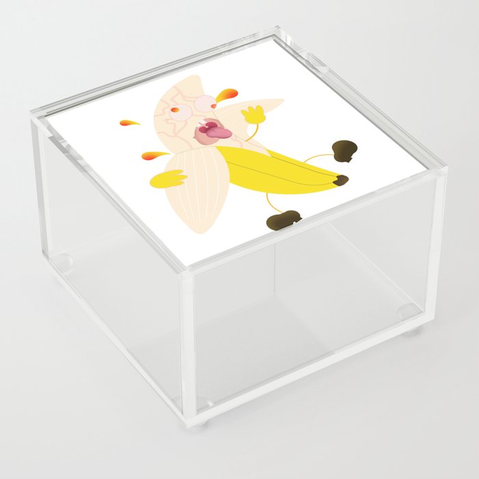 Boxing Day Banana Acrylic Box