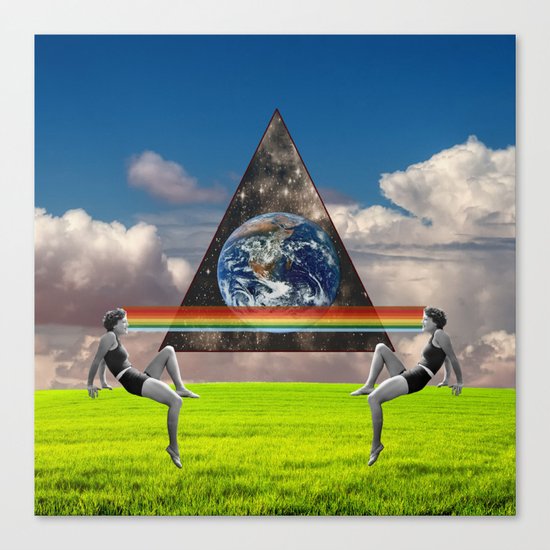 The Portal Canvas Print