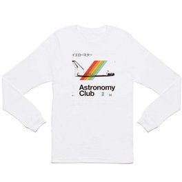Astronomy Club Long Sleeve T-shirt