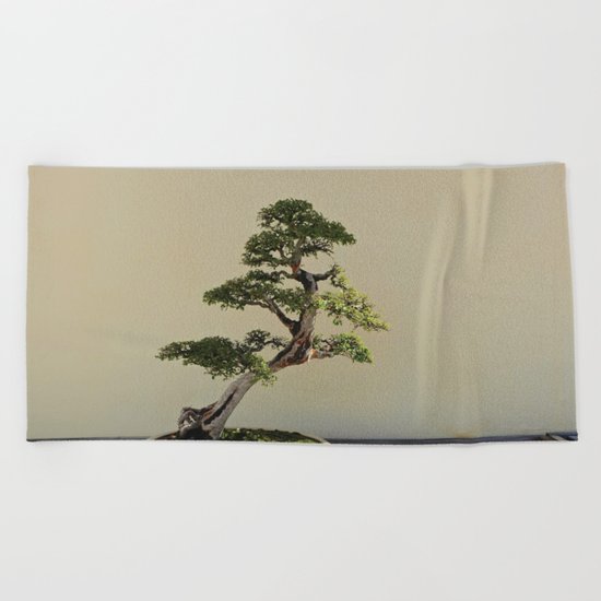 Bonsai Bonanza Beach Towel