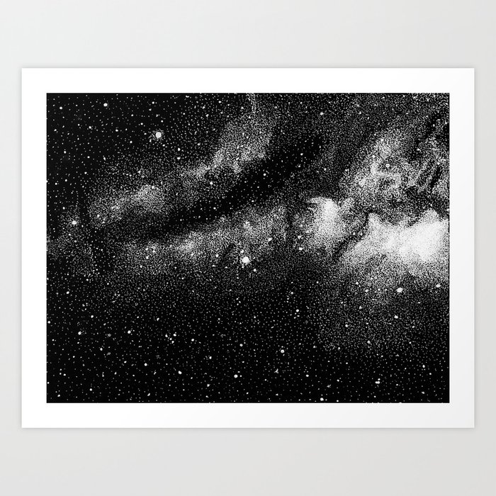The Stars At Night Are Big And Bright Art Print By Swell Society6 The stars at night are big and bright. society6