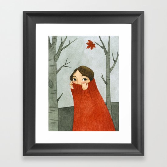 Winter Framed Art Print