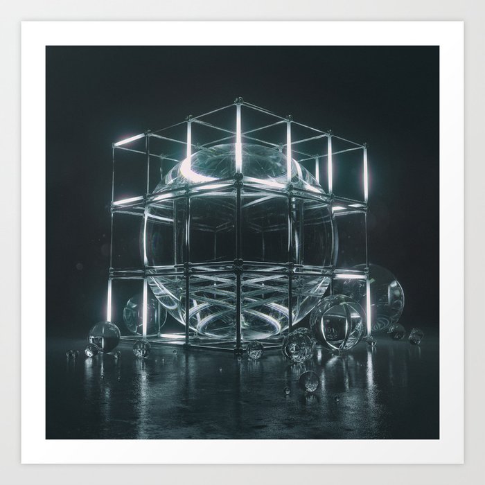 HONEYBEAR (everyday 04.20.16) Art Print by beeple | Society6