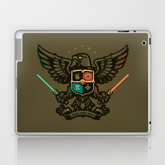 Geek For Life Laptop & iPad Skin