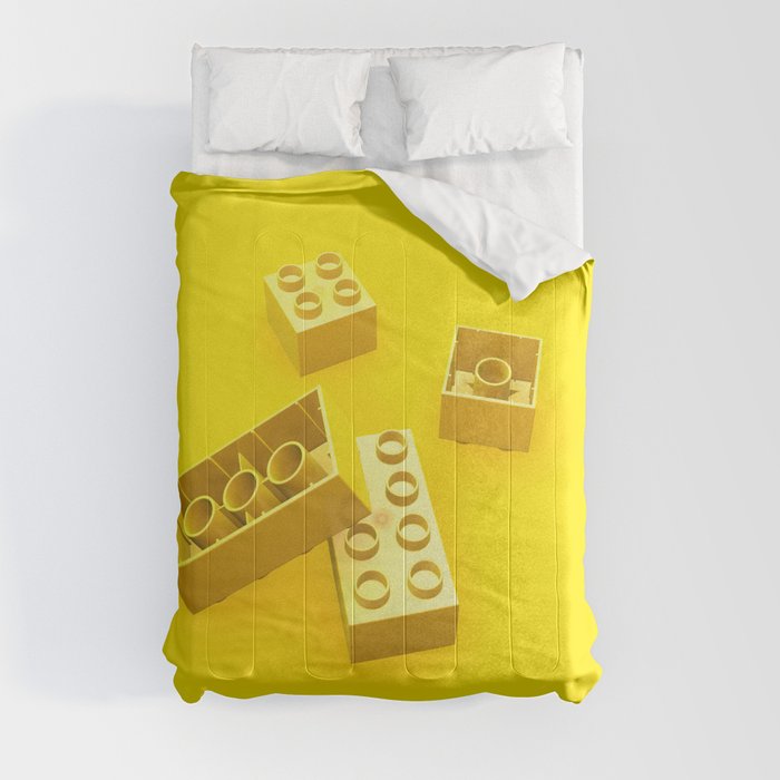 Duplo Yellow Comforter
