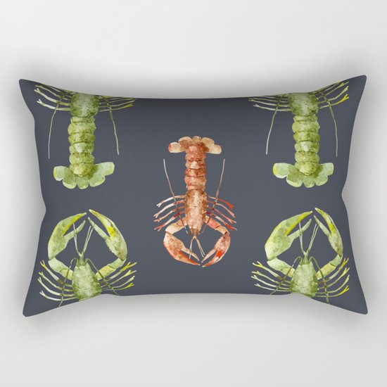 Sea Life Pattern 14 Rectangular Pillow
