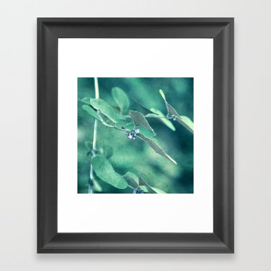 moment de détente Framed Art Print