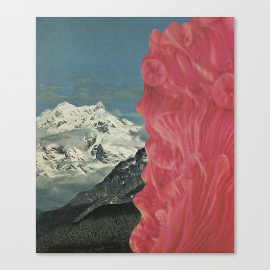 let it melt Canvas Print