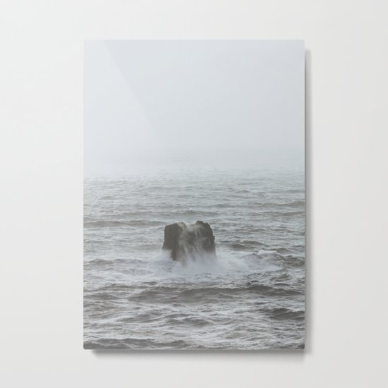 Vík, Iceland III Metal Print