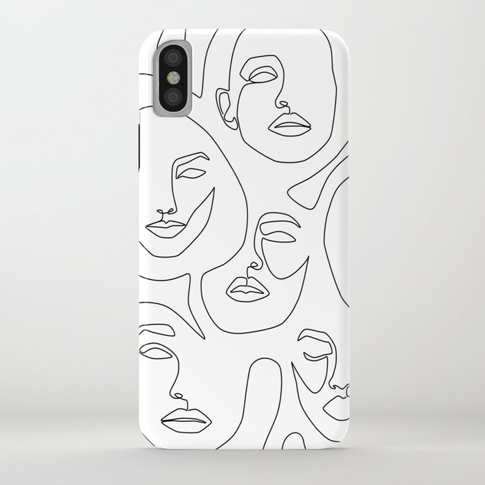 her and her iphone case