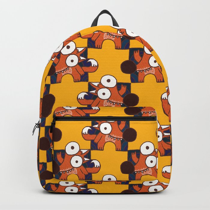 Puzzle Fox Backpack