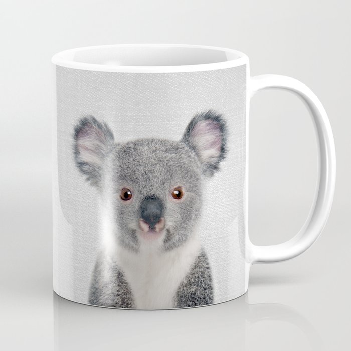 Baby Koala - Colorful Coffee Mug