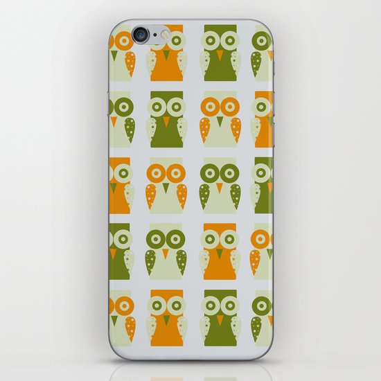Owls iPhone & iPod Skin