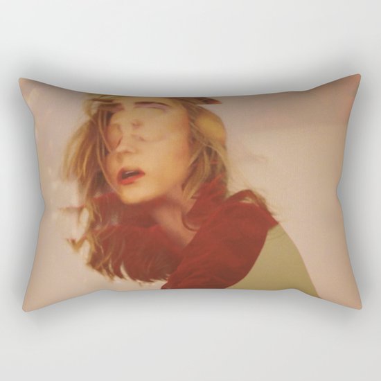 No Blood Rectangular Pillow