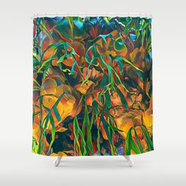 Staghorn Glory Shower Curtain