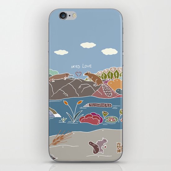 NERD Love iPhone & iPod Skin