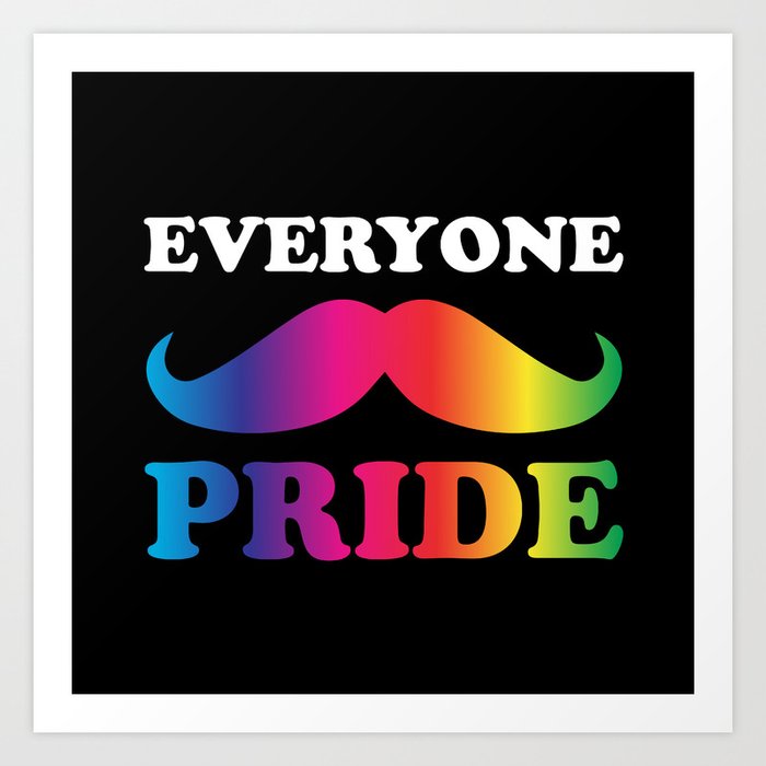 Image result for mustache pride