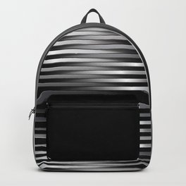 Abstract Line 3D Effect Backpack
