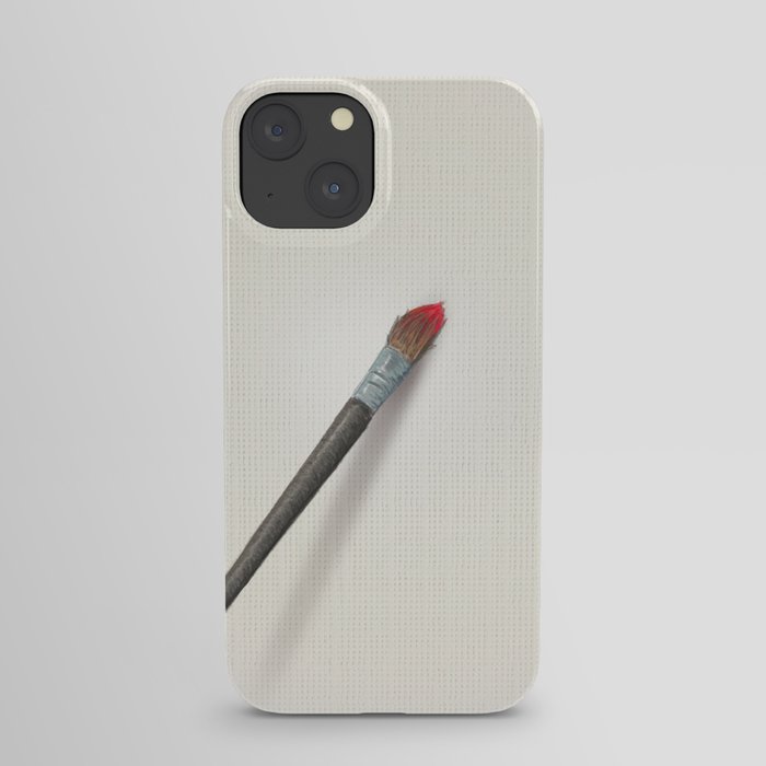 Blank Canvas - Painting iPhone Case