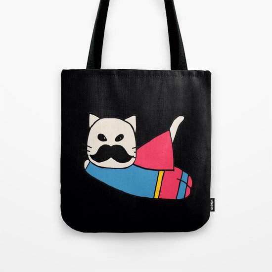 super cat-327 Tote Bag
