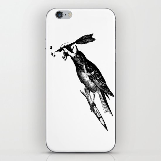 The Experimetal Artist iPhone Skin