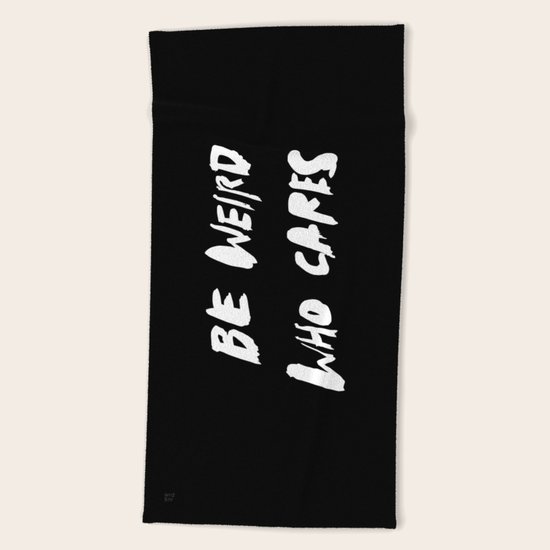 WEIRD Beach Towel