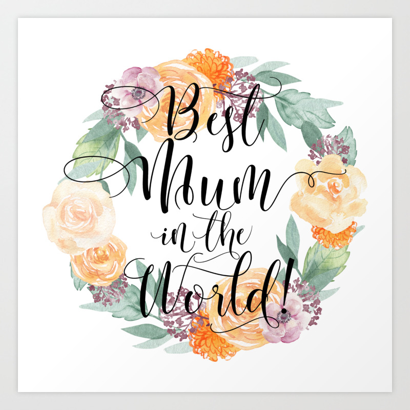 world best mum