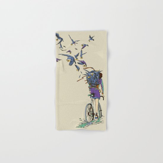 TweetJourney Hand & Bath Towel