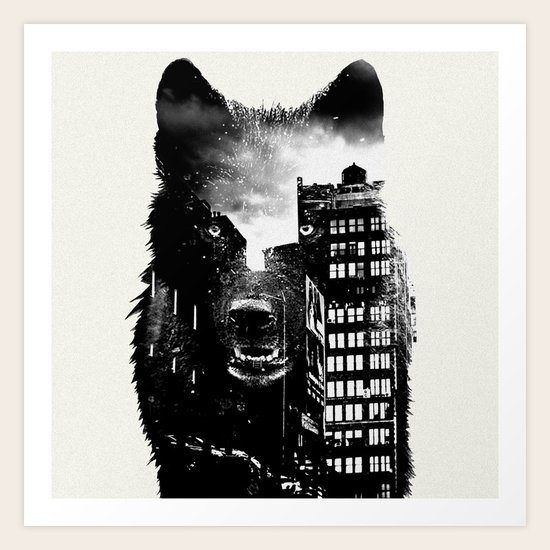 Wolf II Art Print