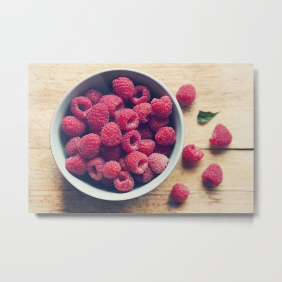 Sweet Red Metal Print