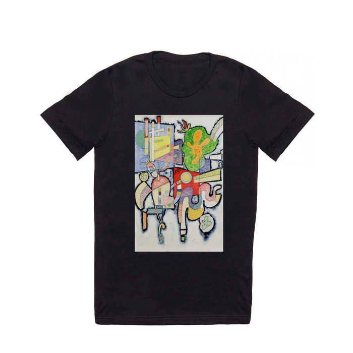 Complexite simple - Wassily Kandinsky  T Shirt