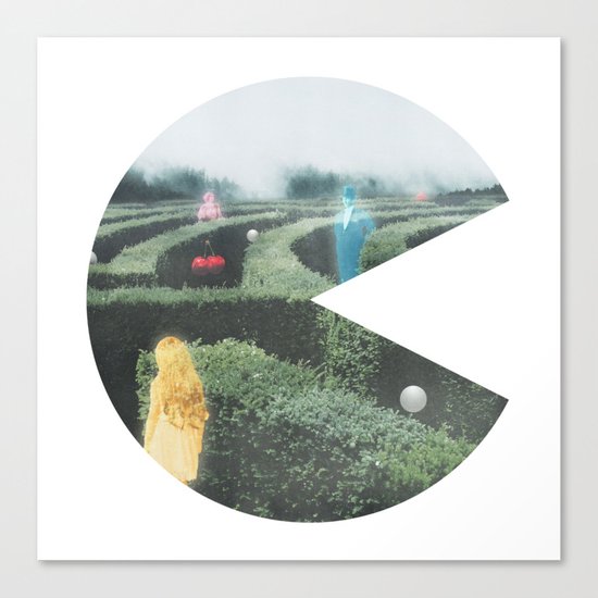 Sir, We Are Hunting Ghosts Canvas Print