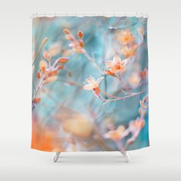 Freesia Flora Fantasia Shower Curtain