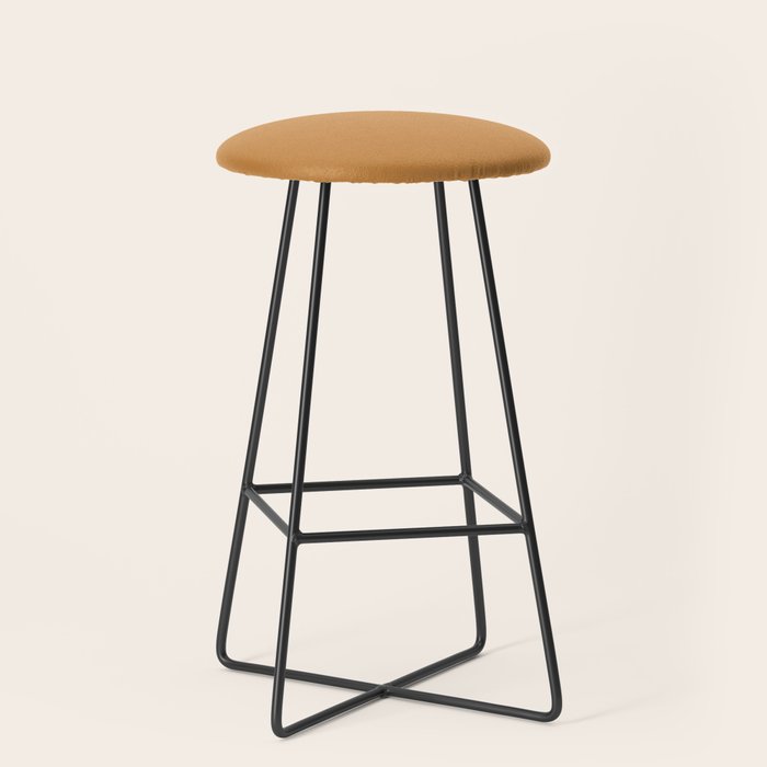 Maloux black cheap bar stool