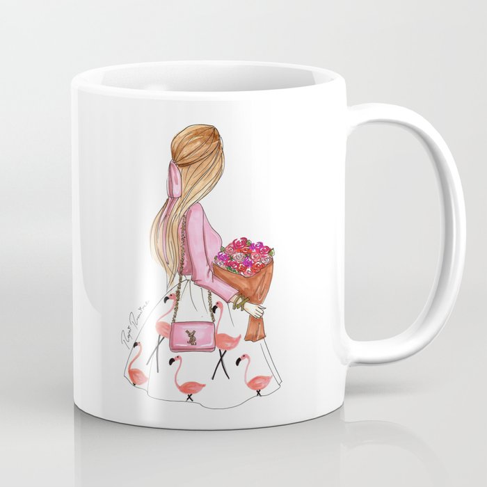 Flower Girl Coffee Mug by 