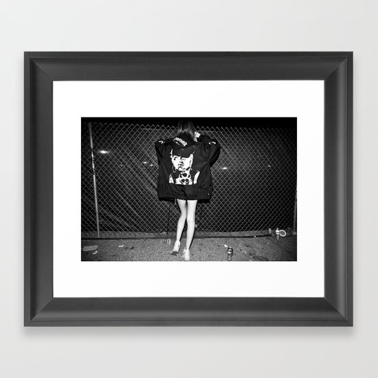Thrasher Framed Art Print