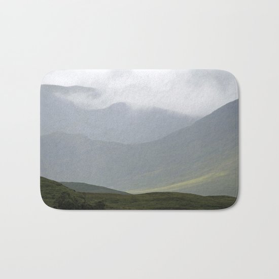Rannoch Moor, Western Highlands,Scotland Part III Bath Mat