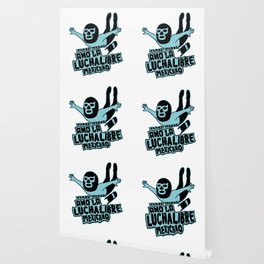 Luchador Wallpaper For Any Decor Style Society6
